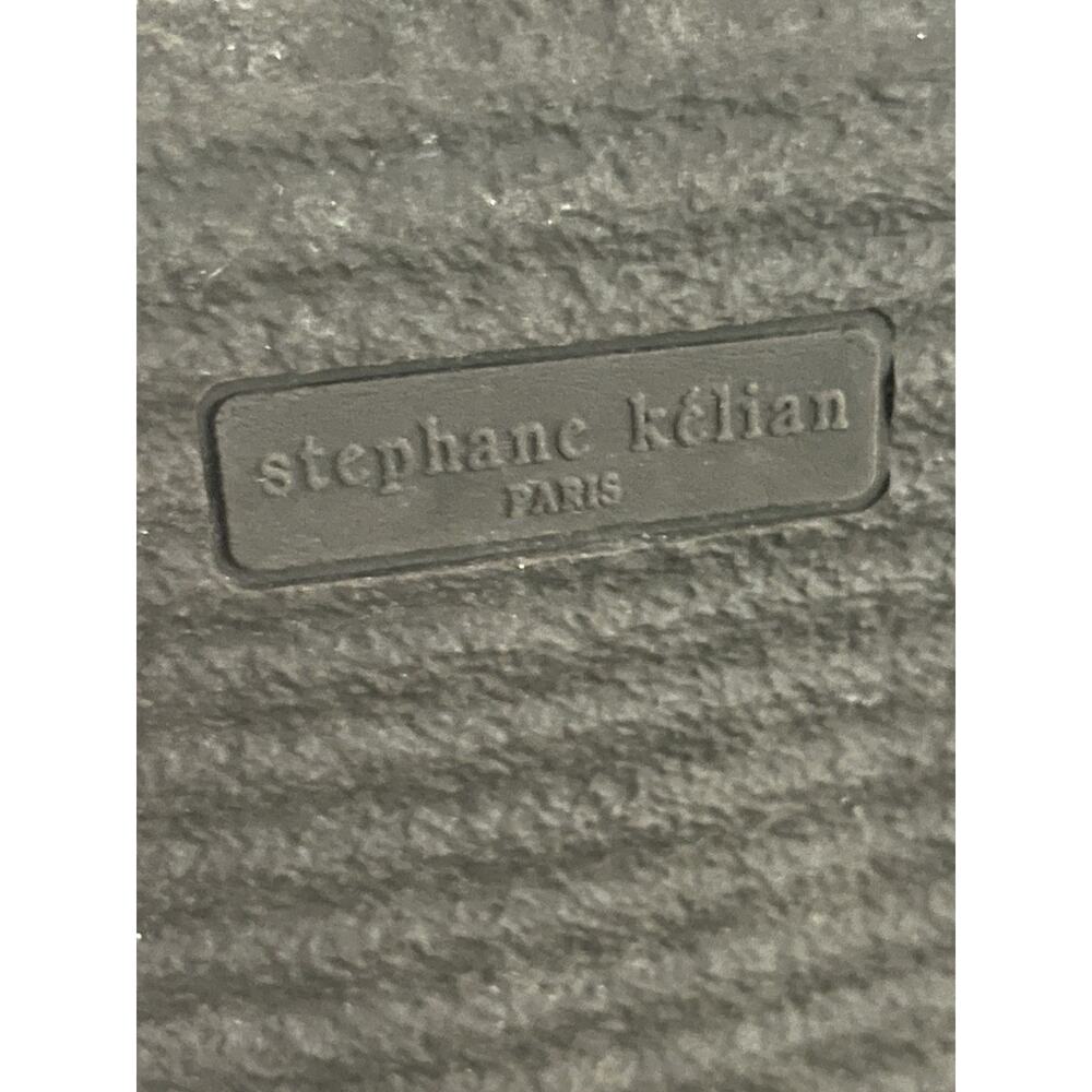 Stephane Kelian PARIS Shearling Ankle Boots •9• Brown Suede Leather Heeled Shoes - Picture 7 of 11